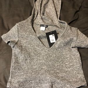 wanderlust short sleeve hoodie fashion nova